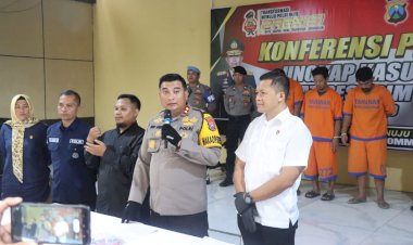Kurang-dari-24-Jam,-Satreskrim-Polresta-Sidoarjo-Tangkap-Pencuri-Mobil-Pick-Up